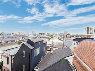 【展望】 | マンション和泉苑 | バルコニーからの眺望　当日のご見学、可能です！お気軽にお問い合わせください！※0120-133-468