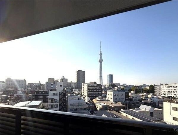 リヴシティ亀戸の展望