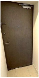 リヴシティ亀戸の玄関