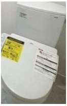 リヴシティ亀戸のトイレ