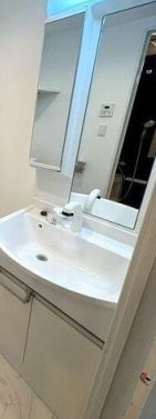 リヴシティ亀戸の洗面所