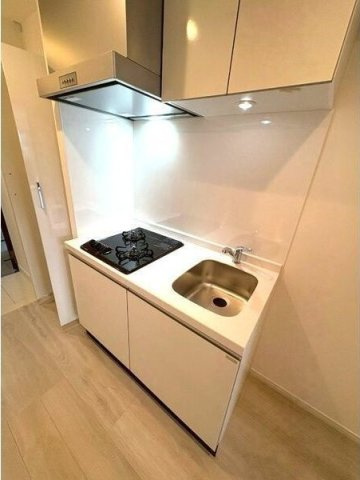 リヴシティ亀戸のキッチン