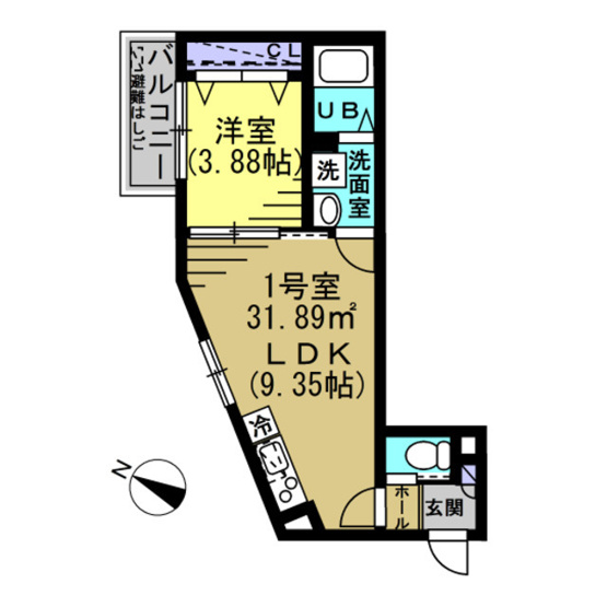【間取り】 | AJA京成大久保