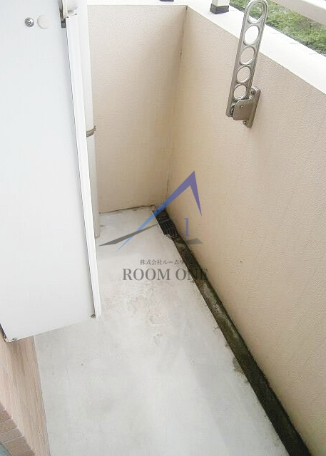 アムス門前仲町　富岡のバルコニー|バルコニーです。