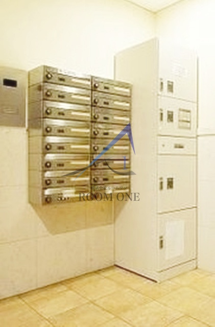 アムス門前仲町　富岡のその他共用部分|集合ポストと宅配ボックスです。