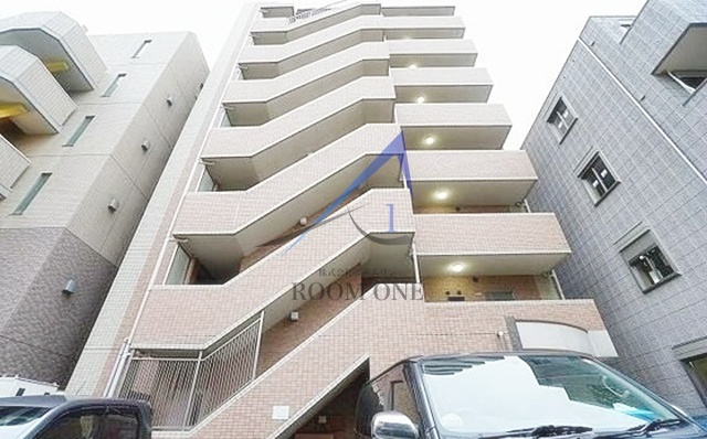 アムス門前仲町　富岡の外観|外観です。