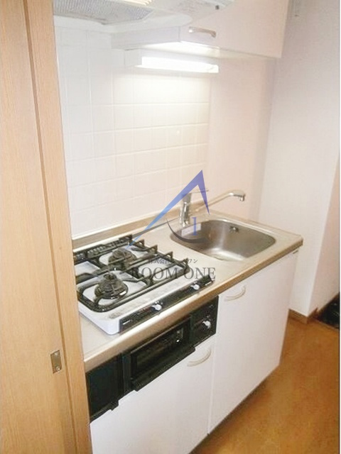 アムス門前仲町　富岡のキッチン|キッチンです。