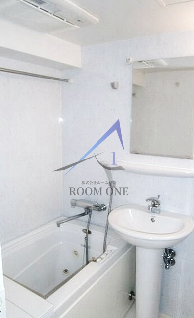 アムス門前仲町　富岡の浴室|お風呂です。