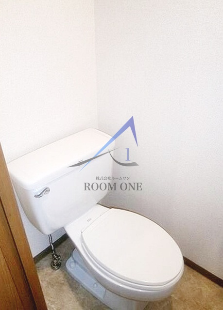 アムス門前仲町　富岡のトイレ|トイレです。