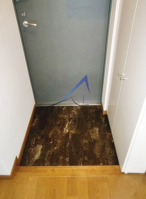 アムス門前仲町　富岡の玄関|玄関です。