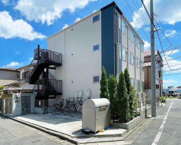 アイコート富士見ヶ丘の外観