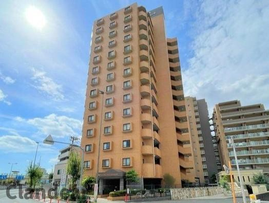 ダイアパレス四ツ木の外観|ドキドキの新生活も、安心してスタート。ぴったりの住まいを見つけませんか？クランディアが一緒に住まい選びをサポートします‼　まずは、お気軽にお問合せください　＃クランディア