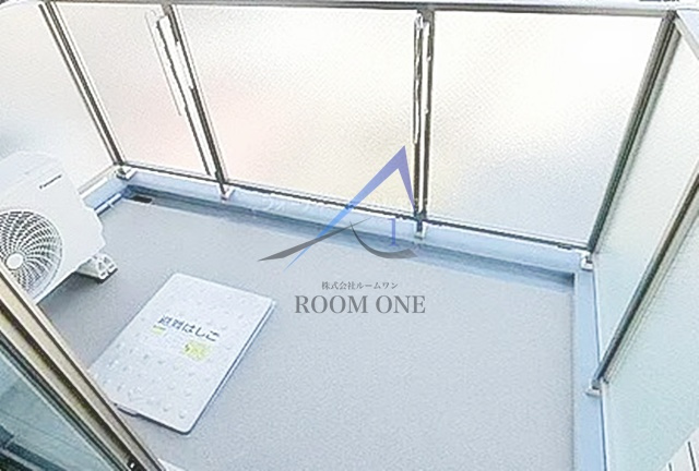 ライジングプレイス西浅草のバルコニー|バルコニーです。