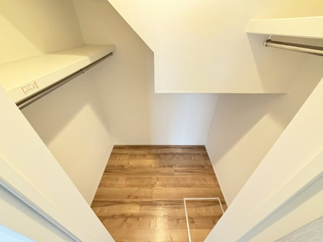 リバージュテラス木川の収納