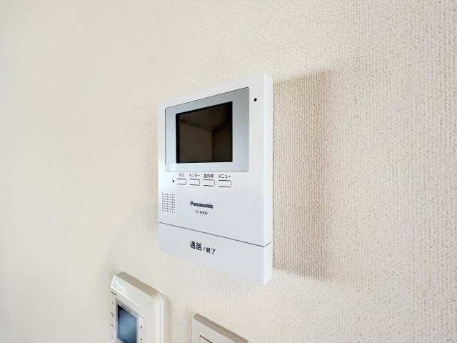 リバージュテラス木川のセキュリティ