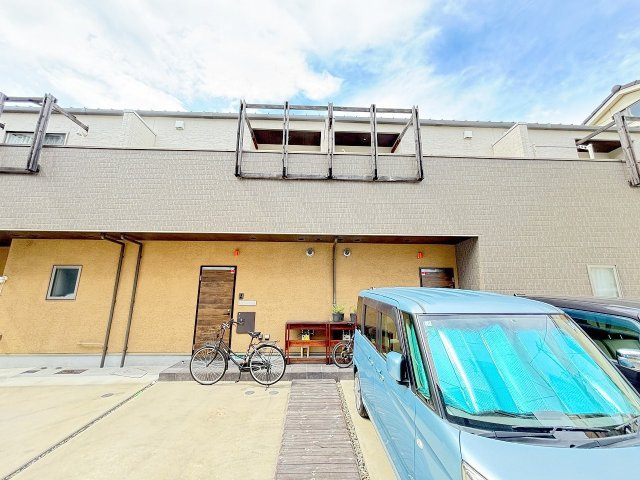 リバージュテラス木川の外観