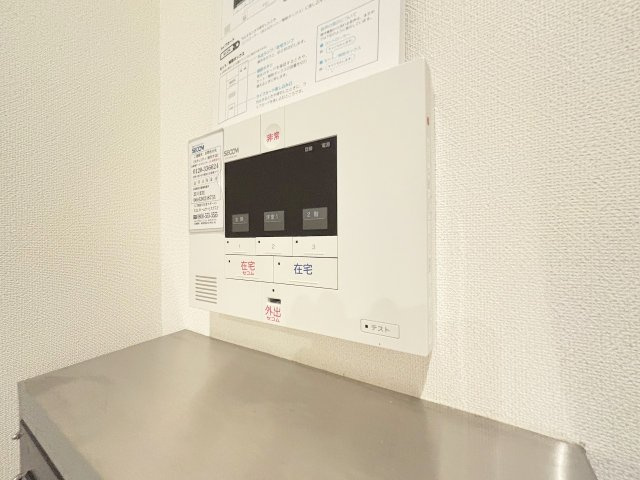 リバージュテラス木川のセキュリティ