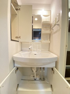 【独立洗面台】 | アスヴェル東本町II | アスヴェル東本町II　独立洗面台