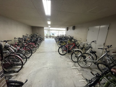 【その他共用部分】 | アスヴェル東本町II | アスヴェル東本町II　駐輪場