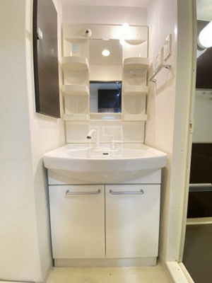 【独立洗面台】 | アスヴェル東本町II | アスヴェル東本町II　独立洗面化粧台