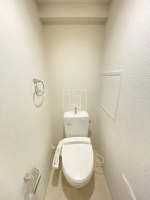 【トイレ】 | アスヴェル東本町II | アスヴェル東本町II　温水洗浄便座