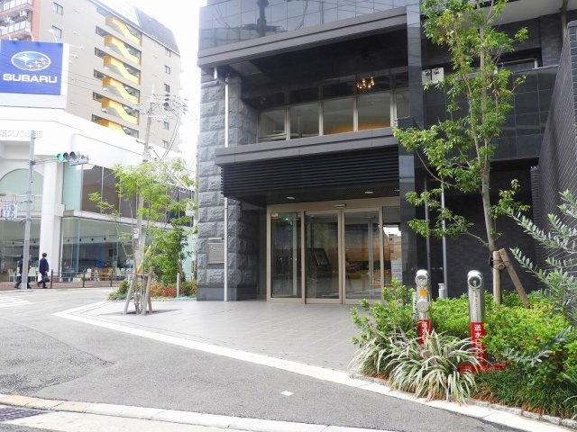 プレサンスOSAKA DOMECITY ワンダーのエントランス