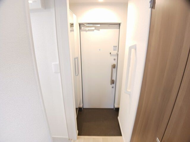 コーポハピネス白砂の玄関