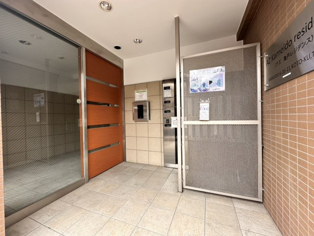 【エントランス】アズ亀戸レジデンス 