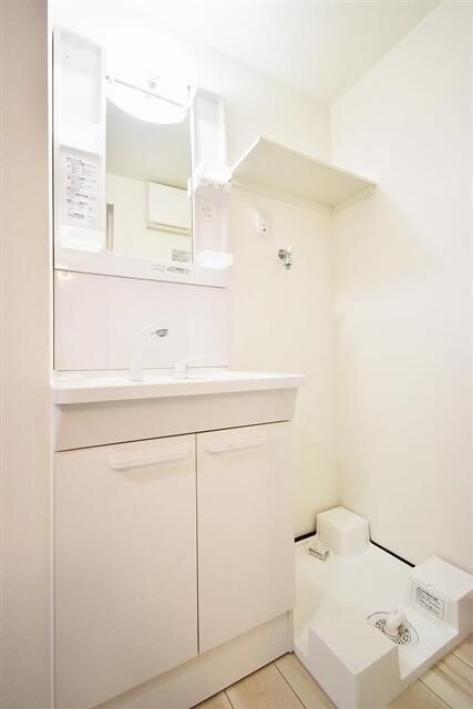 グランクオール金町の洗面所