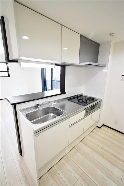 グランクオール金町のキッチン