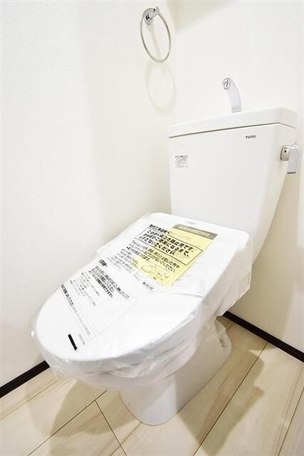 グランクオール金町のトイレ