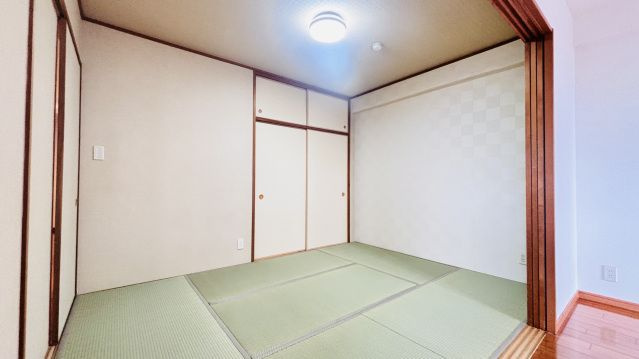 コアマンションネクステージ平成さくら通りの和室