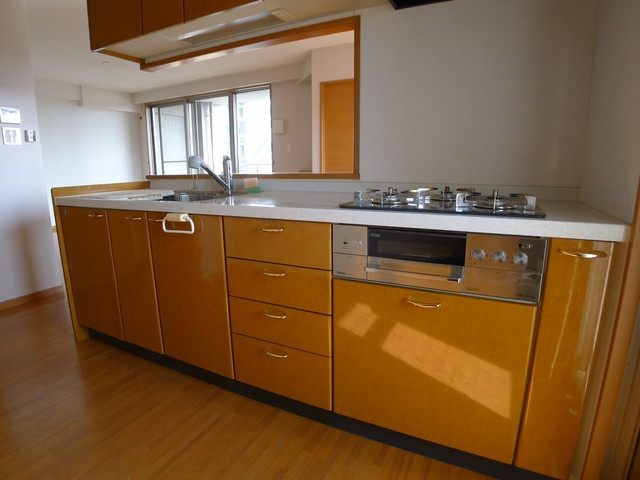 コアマンションネクステージ平成さくら通りのキッチン