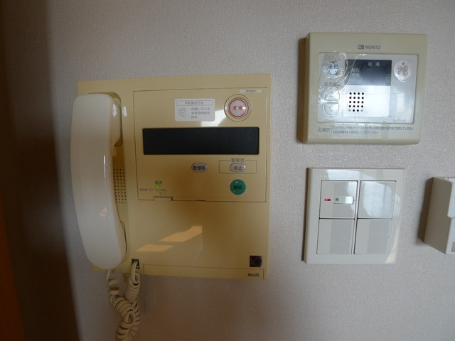 コアマンションネクステージ平成さくら通りのセキュリティ