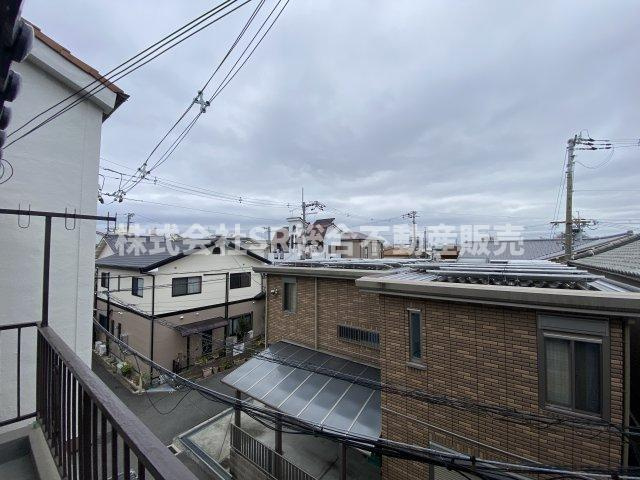 森河内西2丁目中古戸建の展望|閑静な住宅街です。