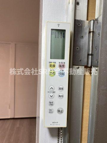 森河内西2丁目中古戸建の設備|浴室乾燥機有♪雨の日、花粉が気になる時期に役に立ちます！