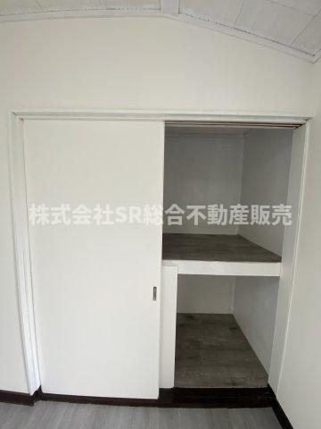 森河内西2丁目中古戸建の収納|たっぷりとした収納スペースです