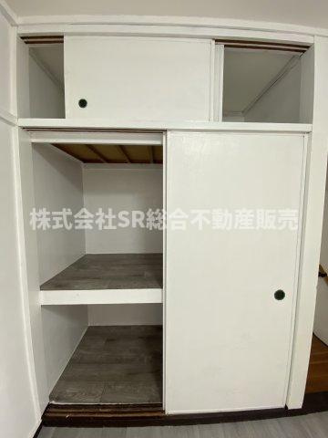 森河内西2丁目中古戸建の収納|大きなものも収納できそうです