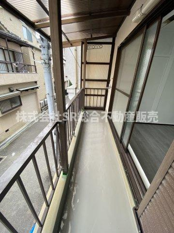 森河内西2丁目中古戸建のバルコニー|バルコニーは2面にございます！