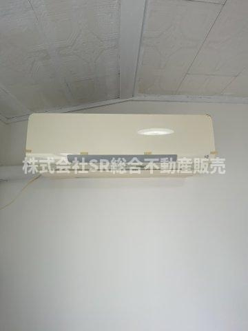 森河内西2丁目中古戸建の設備|エアコン3台完備です！