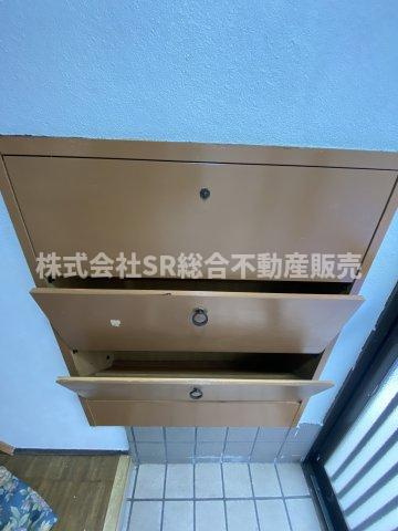 森河内西2丁目中古戸建の収納|シューズボックスがあります！