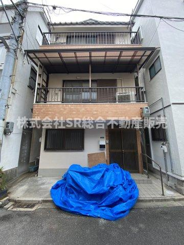 森河内西2丁目中古戸建の外観|安心の鉄骨造♪住環境も良く、閑静な住宅街で生活できます！