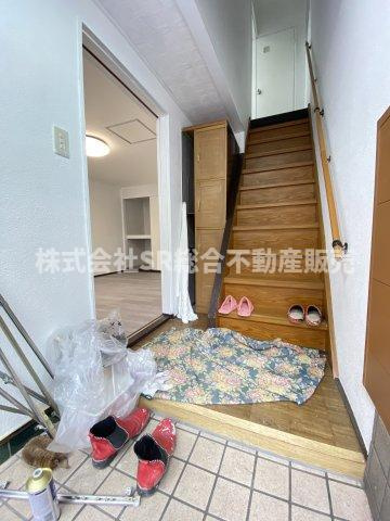 森河内西2丁目中古戸建の玄関|使いやすい玄関です！