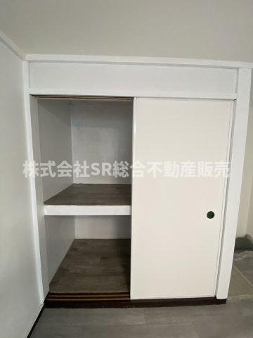 森河内西2丁目中古戸建の収納|全居室収納有なのも嬉しいポイントです！