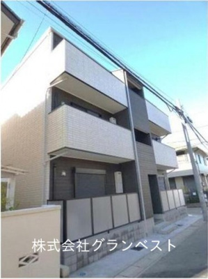 【外観】 | 築浅アパート　京成松戸線「前原」駅　徒歩5分　5.69％