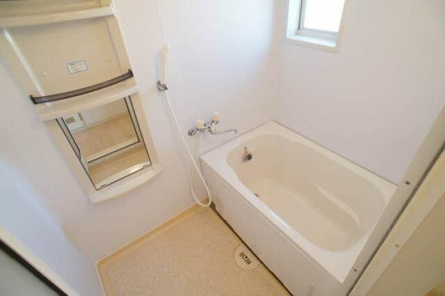 オ－クヴィレッジの浴室