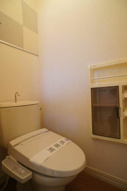 オ－クヴィレッジのトイレ