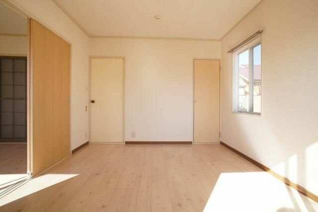 オ－クヴィレッジの寝室