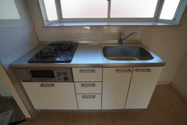 オ－クヴィレッジのキッチン