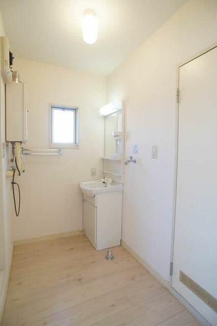 オ－クヴィレッジの洗面所